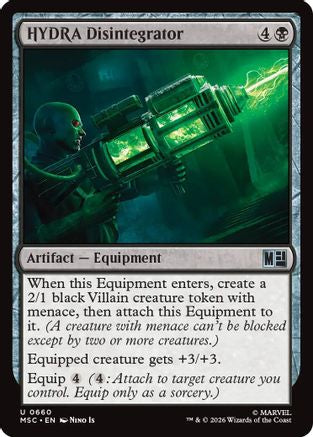 HYDRA Disintegrator (MSC-660) - Commander: Marvel Super Heroes