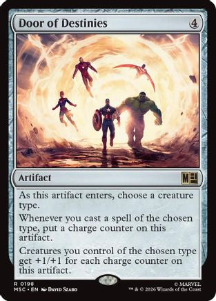 Door of Destinies (MSC-198) - Commander: Marvel Super Heroes