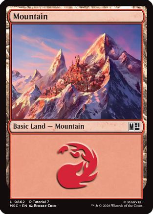 Mountain (0862) (MSC-862) - Commander: Marvel Super Heroes