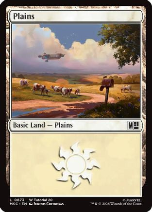 Plains (0873) (MSC-873) - Commander: Marvel Super Heroes