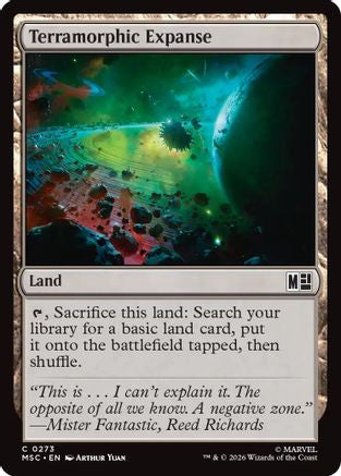 Terramorphic Expanse (0273) (MSC-273) - Commander: Marvel Super Heroes