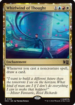 Whirlwind of Thought (MSC-190) - Commander: Marvel Super Heroes