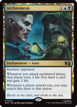 Archnemesis (Surge Foil) (MSC-074) - Commander: Marvel Super Heroes Foil