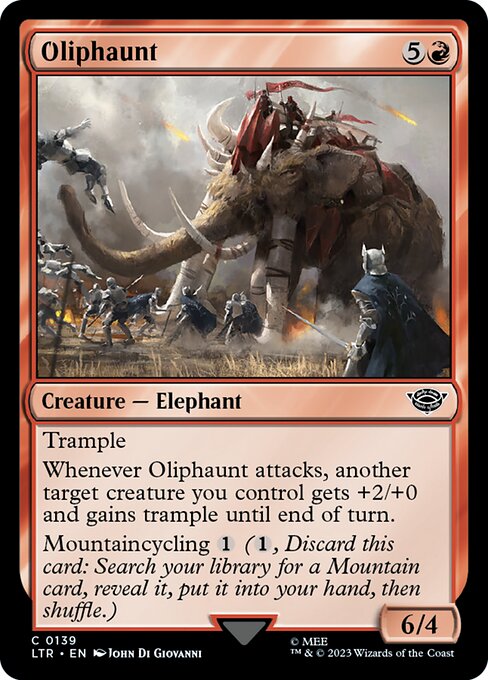 Oliphaunt (LTR 139) [The Lord of the Rings: Tales of Middle-earth]