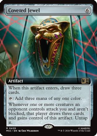 Coveted Jewel (Extended Art) (MSC-429) - Commander: Marvel Super Heroes