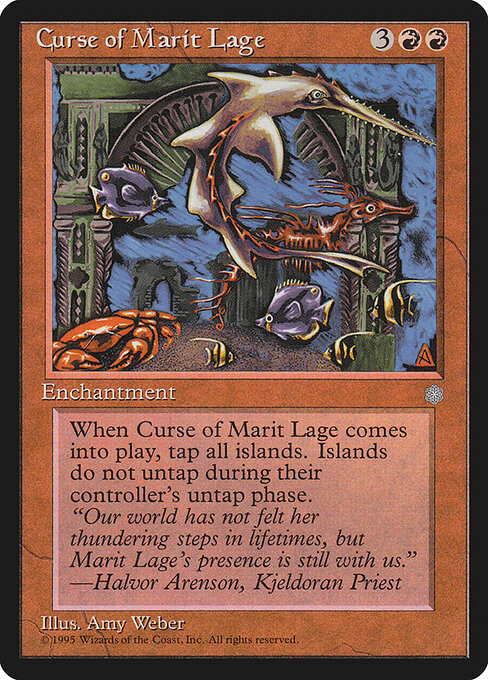 Curse of Marit Lage (ICE 181) [Ice Age]