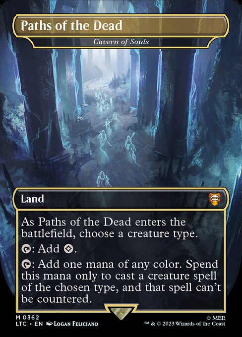 Cavern of Souls (LTC 362) [Tales of Middle-earth Commander]