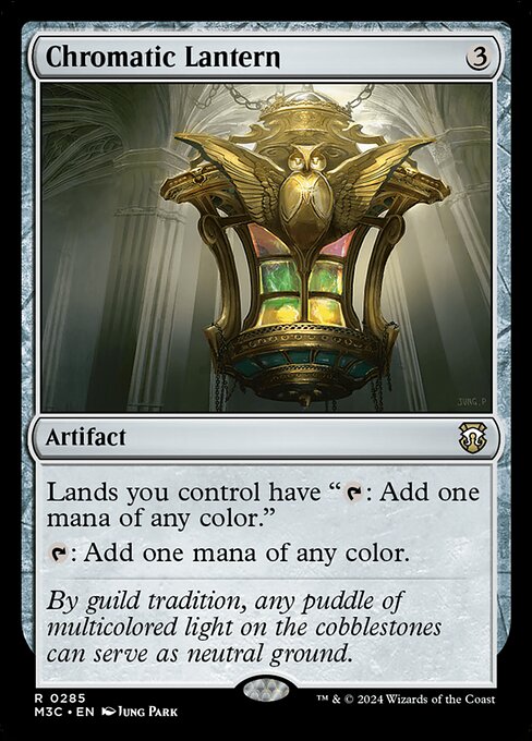 Chromatic Lantern (M3C 285) [Modern Horizons 3 Commander]