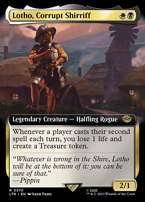 Lotho, Corrupt Shirriff (LTR 370) [The Lord of the Rings: Tales of Middle-earth]