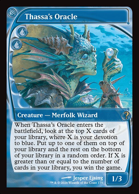 Thassa's Oracle (MB2 175) [Mystery Booster 2]