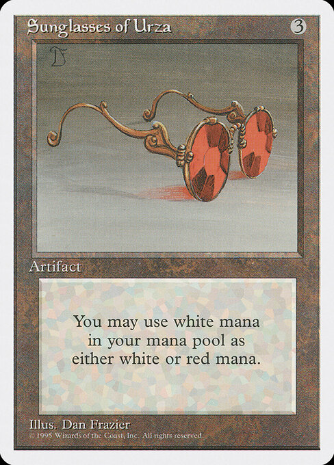 Sunglasses of Urza (4ED 347) [Fourth Edition]