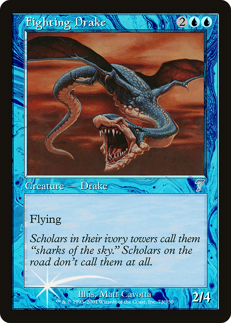 Fighting Drake [Seventh Edition]