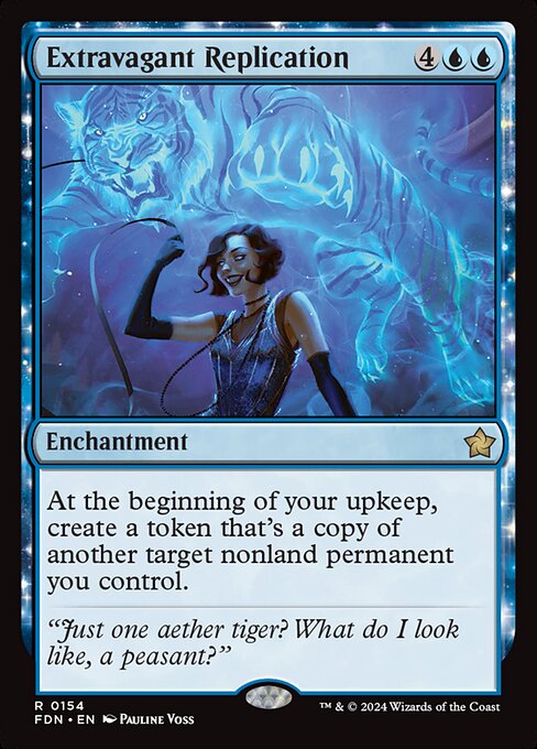 Extravagant Replication (FDN 154) [Foundations]