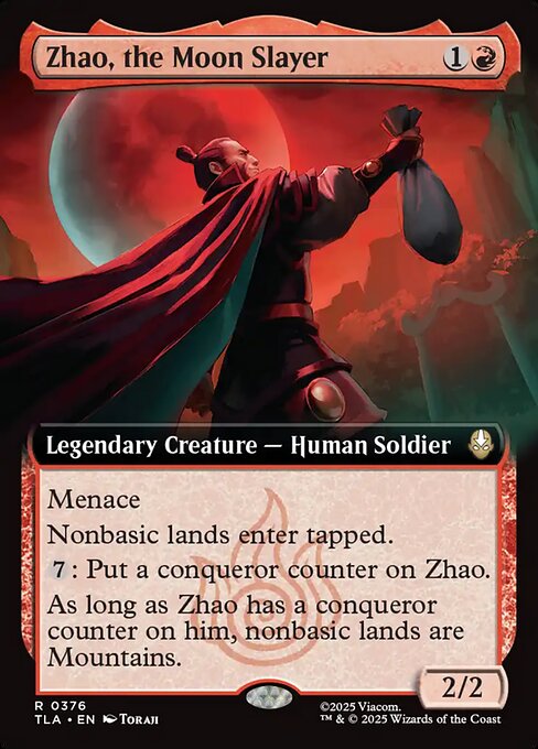 Zhao, the Moon Slayer (TLA 376) [Avatar: The Last Airbender]
