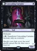 Concealing Curtains // Revealing Eye [Innistrad: Crimson Vow Prerelease Promos]