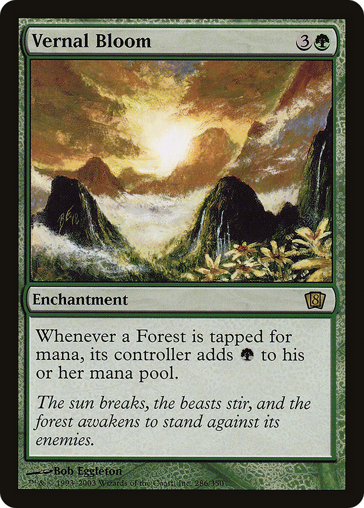 Vernal Bloom [Eighth Edition]