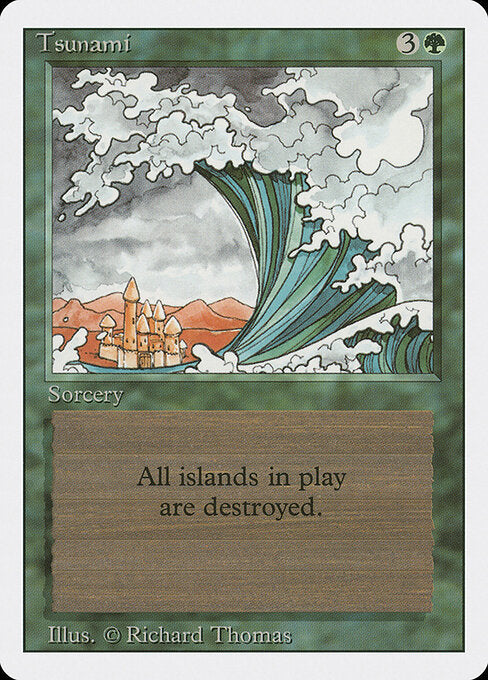 Tsunami (3ED 222) [Revised Edition]