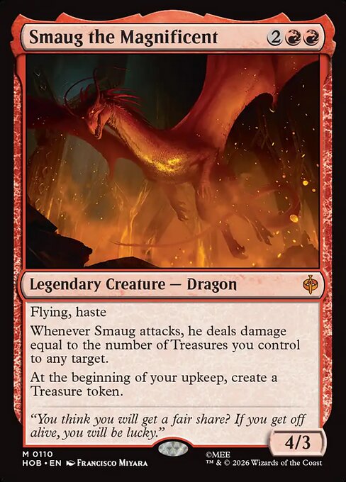 Smaug the Magnificent (HOB 110) [The Hobbit]