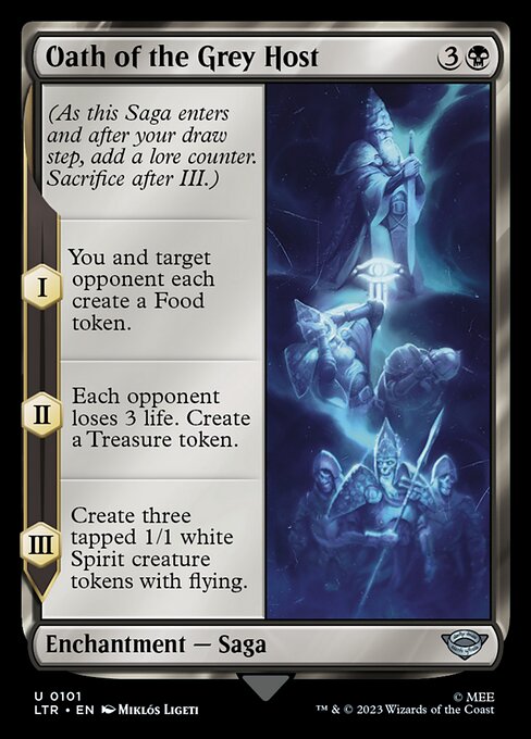 Oath of the Grey Host (LTR 101) [The Lord of the Rings: Tales of Middle-earth]