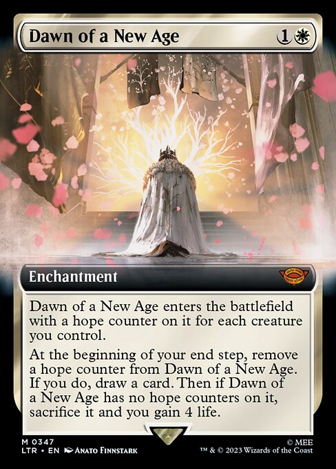 Dawn of a New Age (LTR 347) [The Lord of the Rings: Tales of Middle-earth]