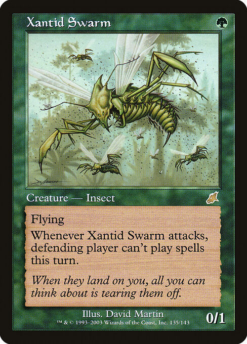 Xantid Swarm (SCG 135) [Scourge]