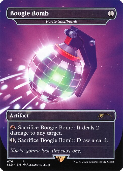 Pyrite Spellbomb (SLD 676) [Secret Lair Drop]