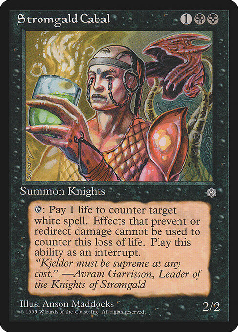 Stromgald Cabal (ICE 166) [Ice Age]