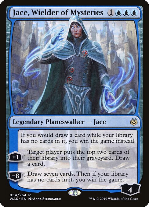 Jace, Wielder of Mysteries (WAR 54) [War of the Spark]