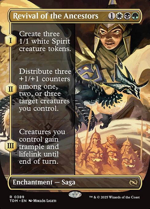Revival of the Ancestors (TDM 389) [Tarkir: Dragonstorm]