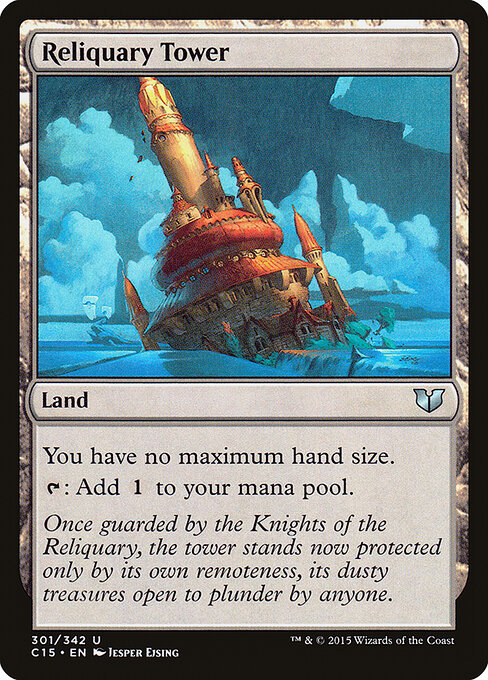 Reliquary Tower (C15 301) [Commander 2015]