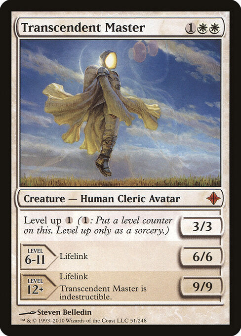 Transcendent Master (ROE 51) [Rise of the Eldrazi]