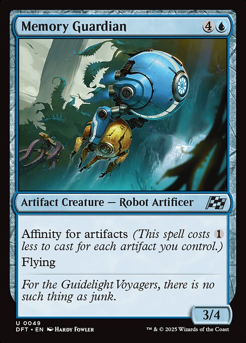 Memory Guardian (DFT 49) [Aetherdrift]