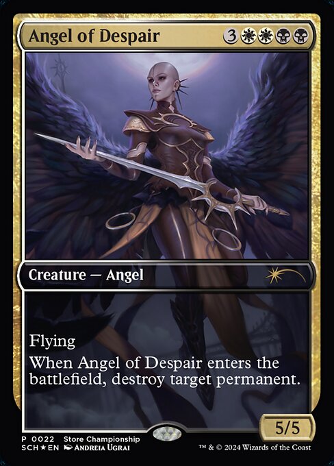 Angel of Despair (SCH 22) [Store Championships]