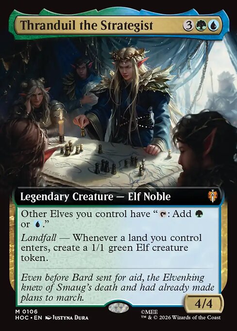 Thranduil the Strategist (HOC 106) [The Hobbit Eternal]