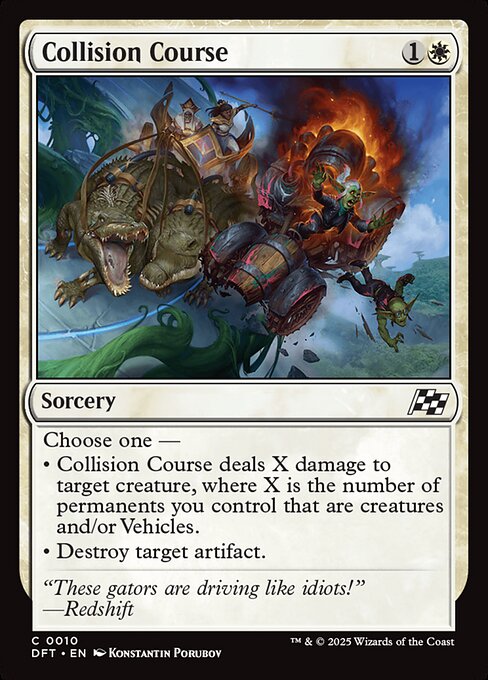Collision Course (DFT 10) [Aetherdrift]