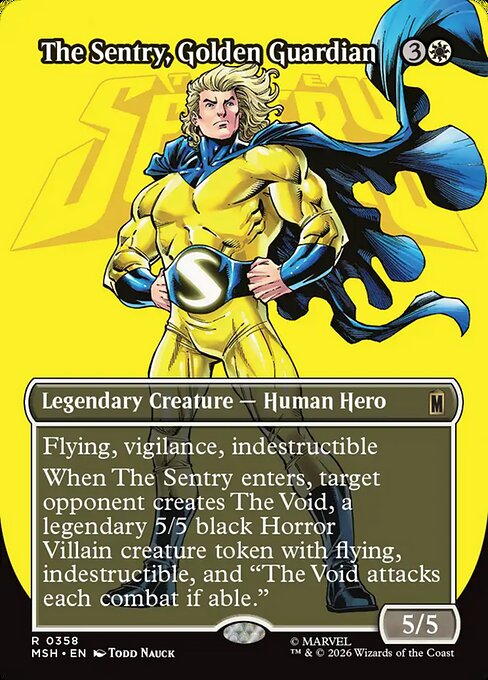 The Sentry, Golden Guardian (MSH 358) [Marvel Super Heroes]