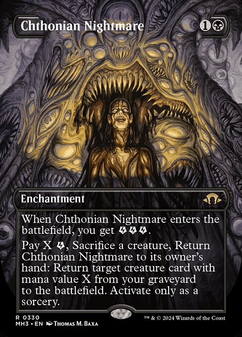 Chthonian Nightmare (MH3 330) [Modern Horizons 3]