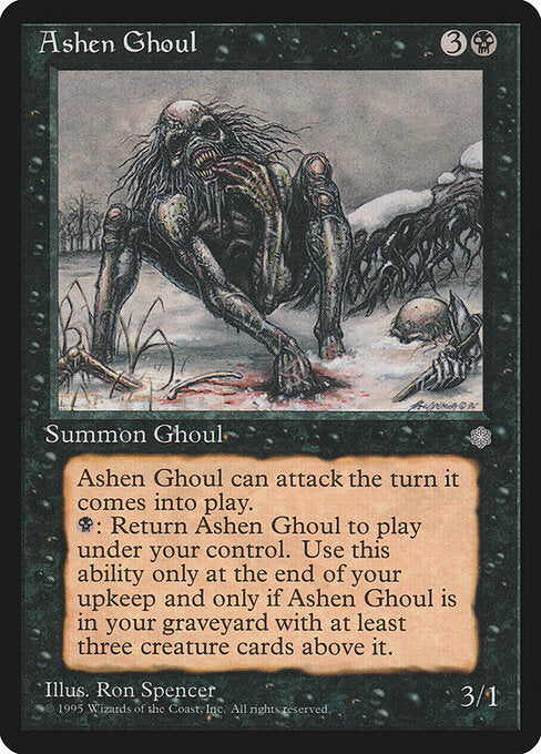 Ashen Ghoul (ICE 114) [Ice Age]