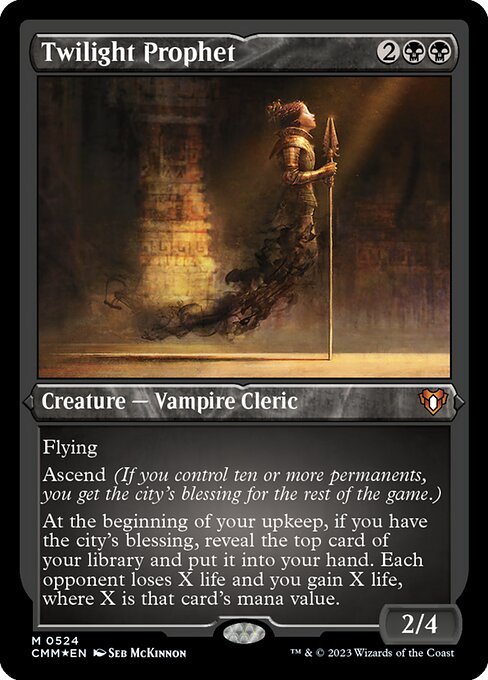 Twilight Prophet (CMM 524) [Commander Masters]