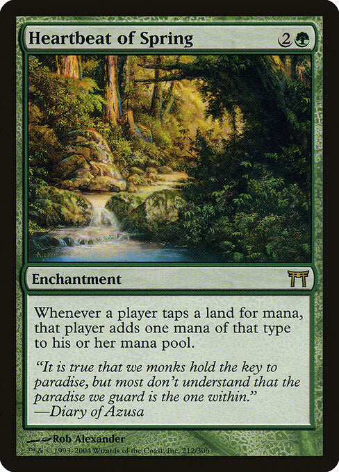 Heartbeat of Spring (CHK 212) [Champions of Kamigawa]