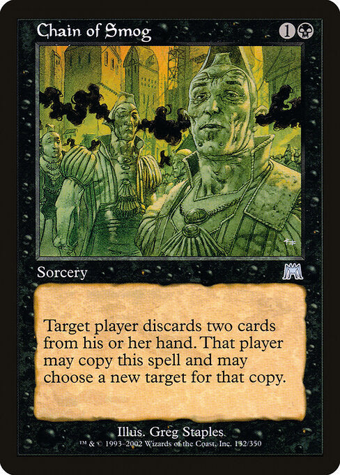 Chain of Smog (ONS 132) [Onslaught]