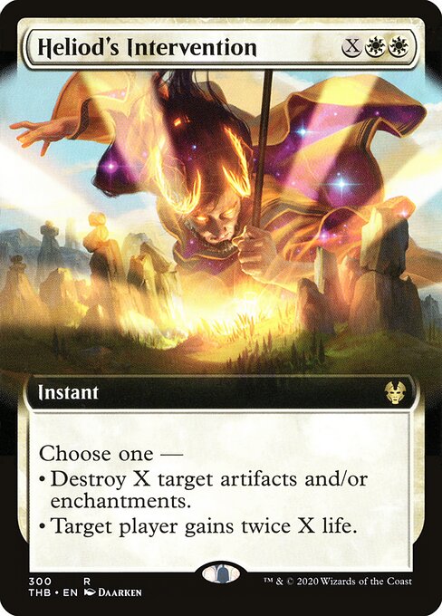 Heliod's Intervention (THB 300) [Theros Beyond Death]