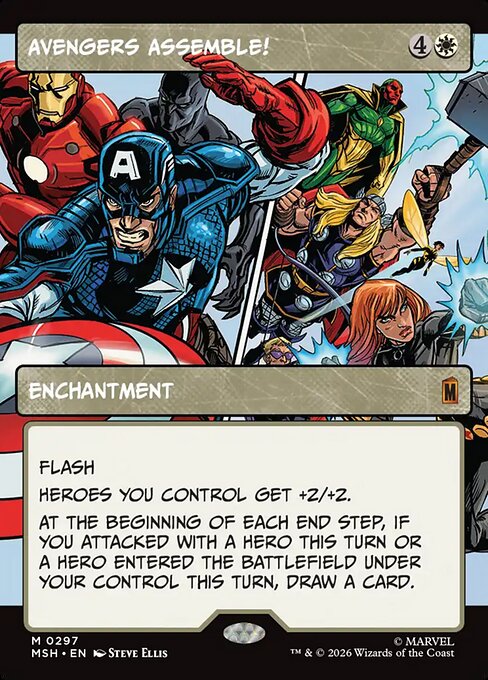Avengers Assemble! (MSH 297) [Marvel Super Heroes]
