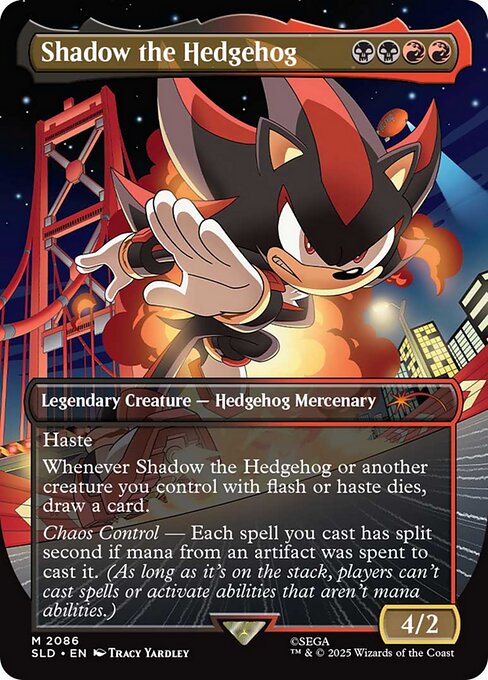 Shadow the Hedgehog (SLD 2086) [Secret Lair Drop]
