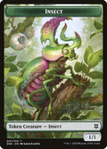 Drake // Insect Double-Sided Token [Zendikar Rising Tokens]
