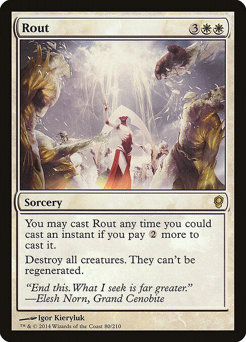 Rout (CNS 80) [Conspiracy]