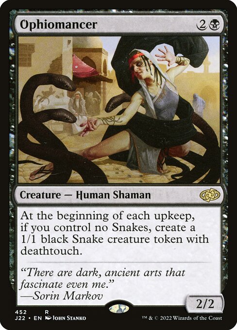 Ophiomancer (J22 452) [Jumpstart 2022]