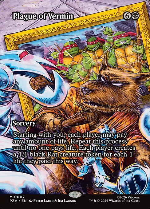 Plague of Vermin (PZA 7) [Teenage Mutant Ninja Turtles Source Material]