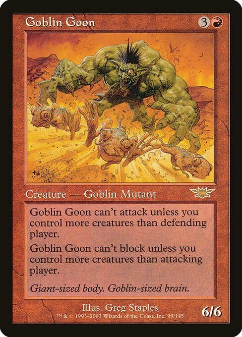 Goblin Goon (LGN 99) [Legions]