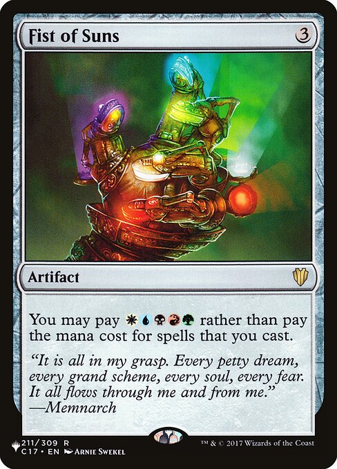 Fist of Suns (PLST C17-211) [The List]